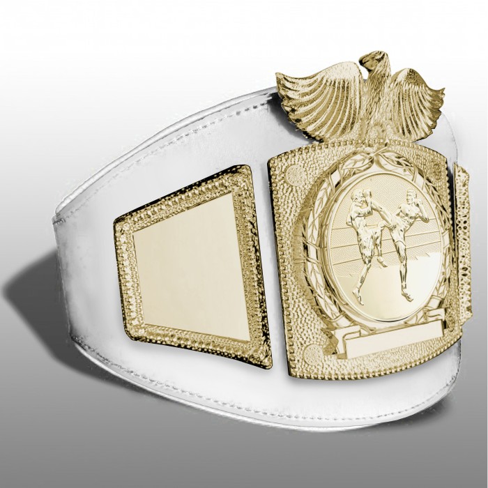 PROEAGLE THAI BOXING CHAMPIONSHIP BELT - PROEAGLE/G/TBOG - AVAILABLE IN 6+ COLOURS